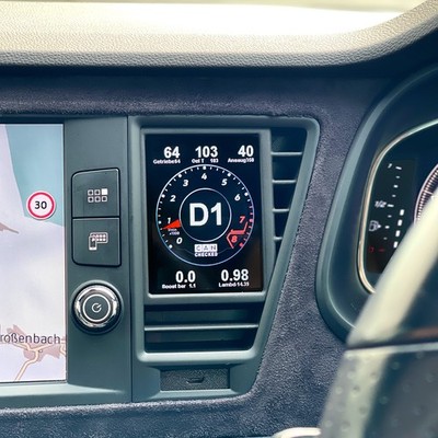CANchecked Multifunktionsdisplay MFD28 Gen2 für Seat Leon/Cupra 5F RHD 12-20