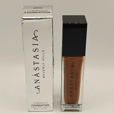 Anastasia Beverly Hills Luminous Foundation 500C 1 fl oz 30ml New In Box