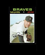 1971 Topps 147 Bob Priddy EX-MT #D1,412609