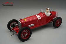 Tecnomodel TMD18-326B 1/18 Alfa Romeo P3 Tipo B Monza GP 1932 Rudolf Caracciola 