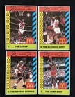 Michael Jordan Lot - 1990 McDonald’s Michael Jordan Sport Tips - 4 Card Lot