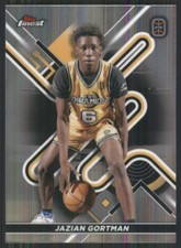 2022-23 Finest Overtime Elite #25 Jazian Gortman YNG Dreamerz 49426
