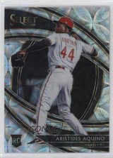 2020 Panini Select Premier Scope Prizm Aristides Aquino #159 n0c