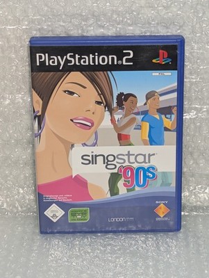 PS2 Sony PlayStation 2 - SingStar 90s - CIB/PAL