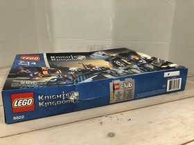 LEGO Gargoyle Bridge 8822 Knights' Kingdom II Complete Set 250 Pieces Ages 7-14