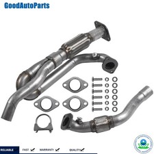 Exhaust Y Flex Pipe Fits 2009-2017 Enclave Traverse Acadia Outlook