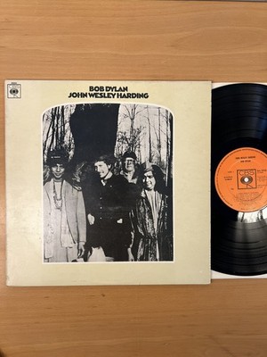 Bob Dylan - John Wesley Harding (Vinyl, LP, Stereo) 63252 VG+ 