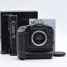 Canon EOS 1V HS 1V-HS Film SLR Camera Body (Count 184) [Top Mint] #11450