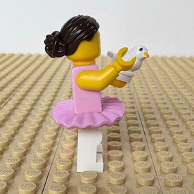 LEGO Creator, Assembly Square: Ballerina, PINK TUTU, DOVE, twn273, 10255, 2017