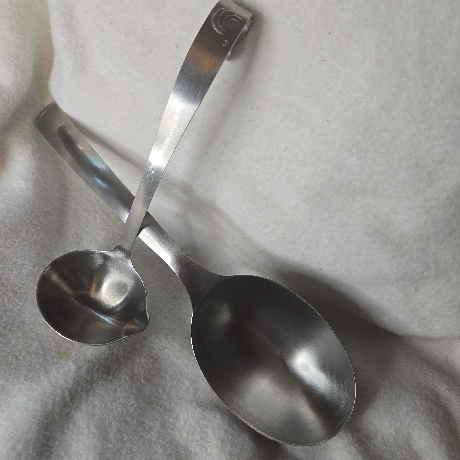 Weight Watchers Measuring Serving Spoon Set 1 Cup & 1/4 Cup Stainless Steel VTG
Opens in a new windo