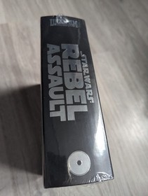 Star Wars Rebel Assault Sega Mega CD LRG Limited Collector's Edition Factory Sea