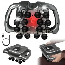 16 Head Massage Gun Set, Deep Tissue Percussion Massager, Electric Massage Tools
