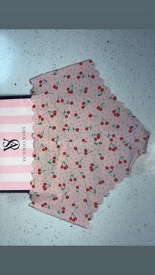 Victoria's Secret Pink Cherry Cheeky Panties Size S NWOT