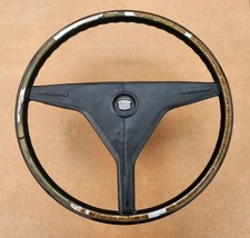 1970 Cadillac Eldorado Black Steering Wheel Horn Pad Oem