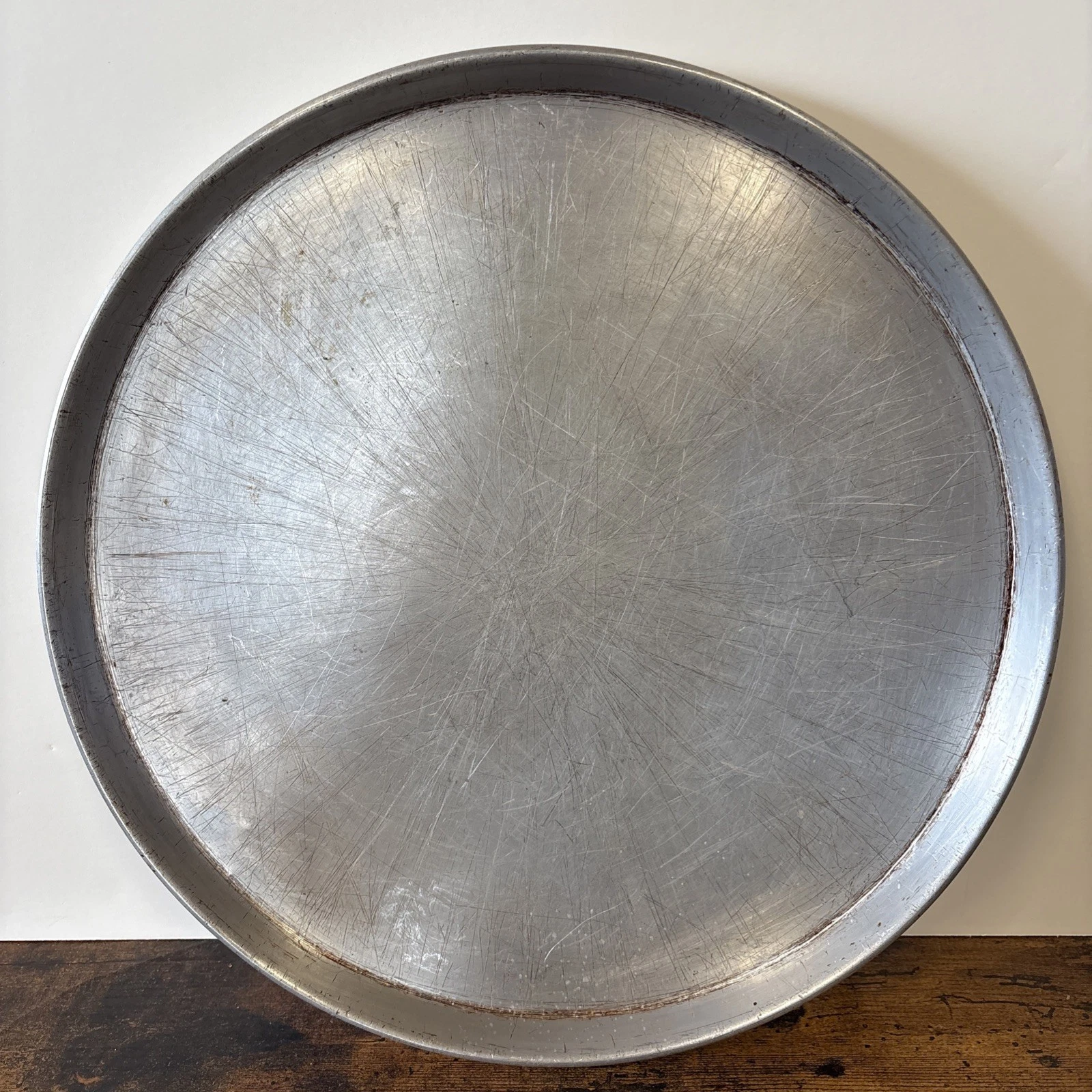 Vintage Wear-Ever No. 2774 Aluminum Pizza Pan 14" x 3/4" Made in USA