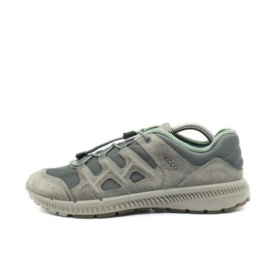 ECCO Damen Sneaker Grau Wildleder/Textil Low-Top Outdoor Outdoor-Sneaker EU 38