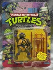 1988 TMNT Donatello Pop Up TMNT MOC Vintage Teenage Mutant Ninja Turtles