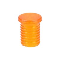 Easypart Passend FüR 763870139 Smeg Lampenkappe Orange FüR Kontrolllampe An