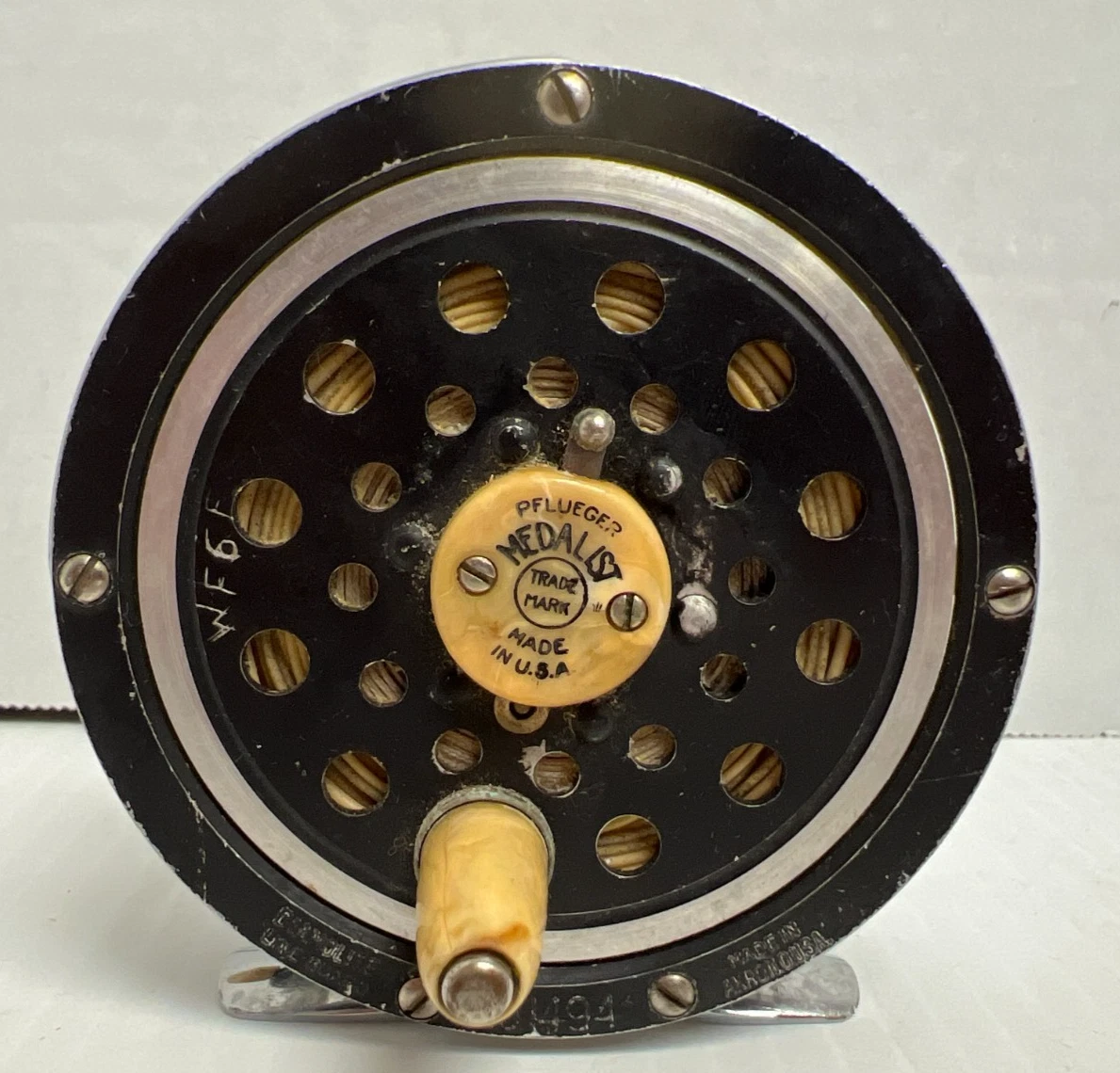 Vintage Pflueger Medalist Fly Reel for sale | eBay