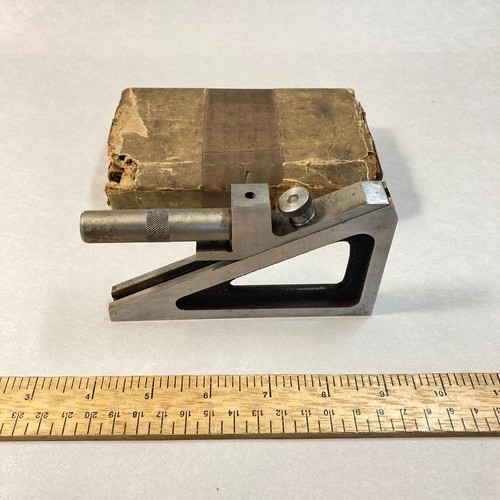Misuratore di misura per pialla e modellatore Brown & Sharpe #625 USA - Foto 4 di 5
