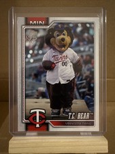 2026 Topps Series 1 Celebration - T.C. Bear #M-10 Twins Mascot