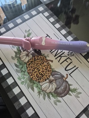 Beachwaver B1 Rotating Curling Iron in Pink Sunset -  New - 