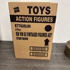 STAR WARS TVC VINTAGE CASE of 8: - VC167, 168, 169, 170 SEALED