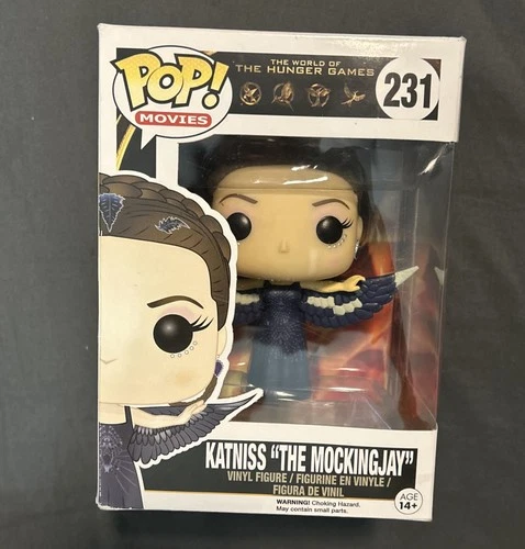 FUNKO POP! MOVIES KATNISS "THE MOCKINGJAY" EVERDEEN #231 HUNGER GAMES
