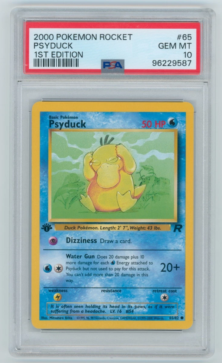 Psyduck 65/82 Team Rocket for sale | eBay