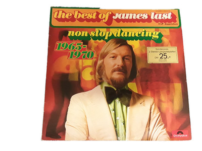the best of James Last   non stop dancing 1965   1970, Germany 1974, Vinyl, 2 LP