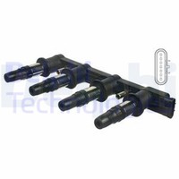 1X Delphi CE01841-12B1 ZüNdspule FüR Opel Vauxhall Chevrolet