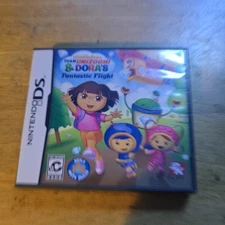 Dora & Team Umizoomis Fantastic Flight - Nintendo DS