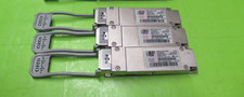 Lot of 3 Cisco QSFP-40G-SR-BD 10-2945-02 40GbE 40GBASE-SR QSFP w/Hologram