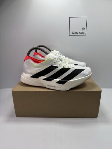 Adidas Adizero Adios Pro 4 Running Shoes - White / Black - Size UK 5.5 - JR1163 - Picture 3 of 11