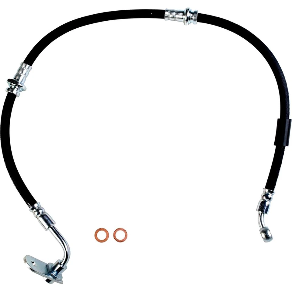 2x Front Left & Right Brake Hose Brake Line For 1999-2005 Suzuki Grand Vitara - Image 2 of 4