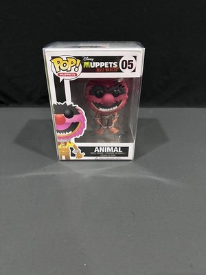 Funko Pop! Vinyl: Disney - Muppets Most Wanted: Animal #05 Vaulted Original 
