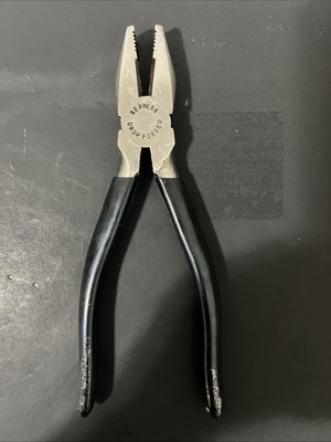 Servess Lineman Pliers Drop Forge Japan Made Vintage Old Hand Tools