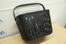 Front Handle Basket for GLASHOW S3 Mobility Scooters -- Black Carrier Tote