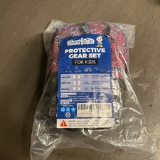 Simply Kids Knee Pads for Kids Girls Knee and Elbow Pads Camouflage 4-8 Years