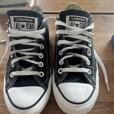 Converse All Star damen Sneaker schwarz/weiß EU 38 Low Top MPN M9166C