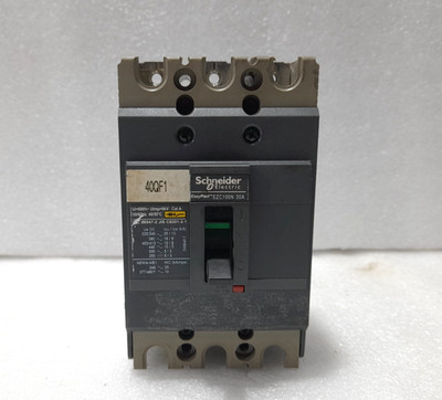 Schneider Electric EZC100N EasyPact Circuit Breaker 30A Ui= 690V~Uimp=6kV Cat. A