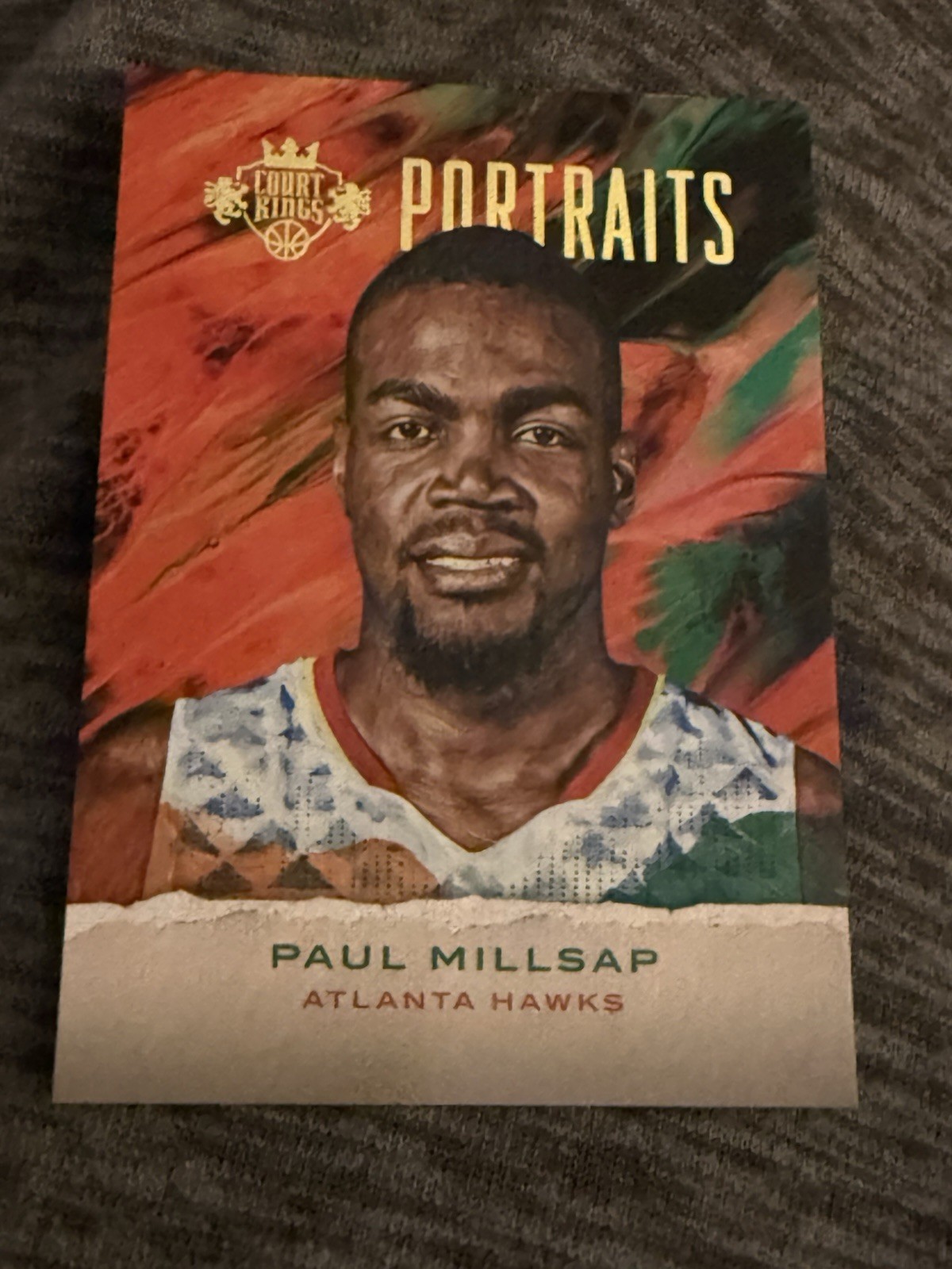 2016-17 Panini Court Kings - Portraits Paul Millsap #29 017/175