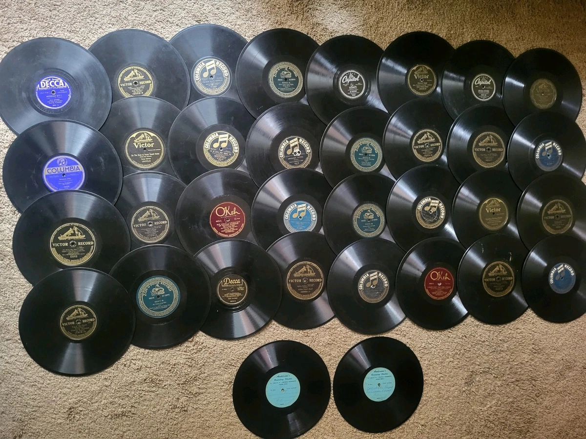 Antique 78 RPM Music Records for sale | eBay
