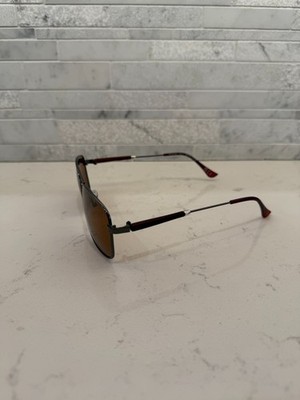 Foster Grant Lens Sunglasses SR0325 FGMP 18 02 Gun Pol Polarized