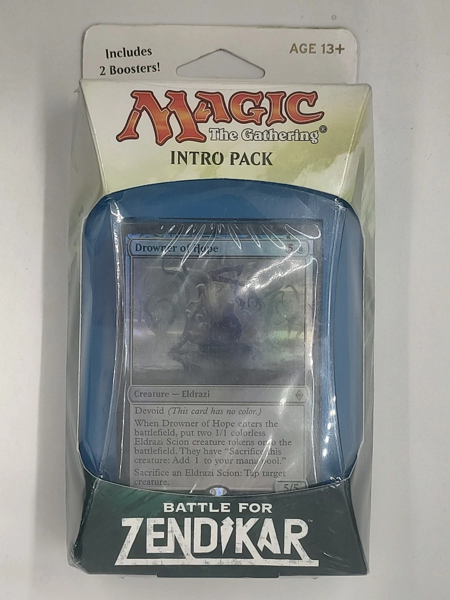 2009 Magic: The Gathering Zendikar Booster Pack MTG English 15 Cards Factory Sealed 2009 Magic: The Gathering Zendikar Booster Pack MTG English 15 Cards Factory Sealed