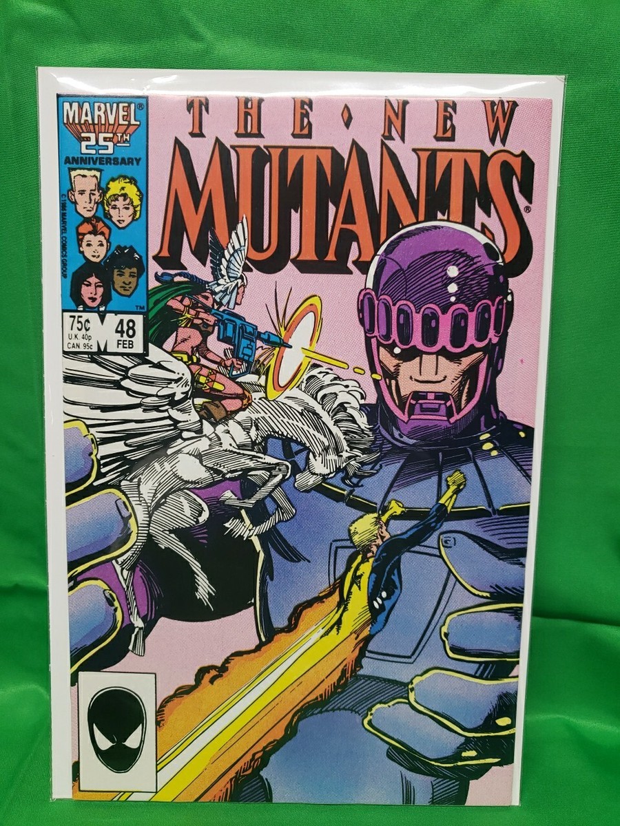The New Mutants #48 Marvel Comics 1987 | eBay