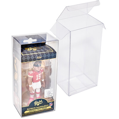 Funko Gold Premium 5'' Protector Case for Gold Vinyl Figures Boxes