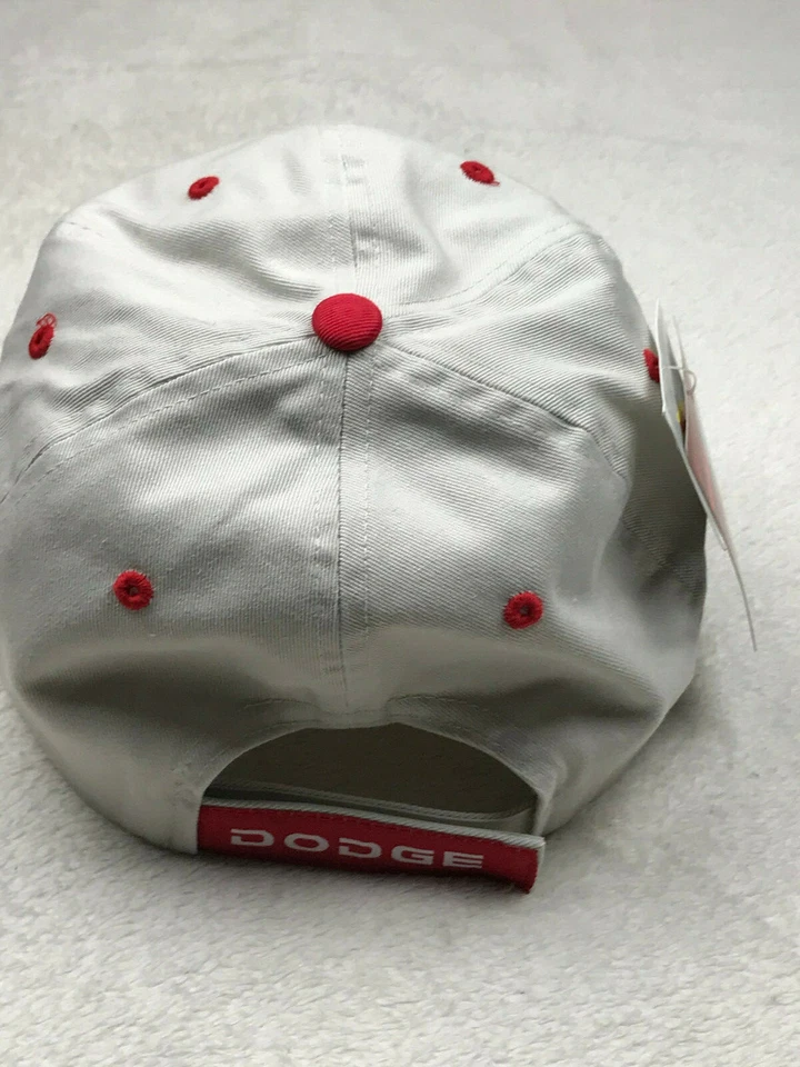 Dodge Racing Motorsports Ram Bordado Béisbol Golf Sombrero Masilla Ajustable NUEVO Foto 4 de 4