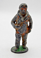 Vintage Manoil Soldier. Paratrooper    4