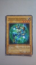 Yu Gi Oh Sparkman Eroe Elementale TLM-IT004 prima edizione